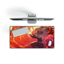 Load image into Gallery viewer, Kyojuro Rengoku Flame Hashira Mouse Pad (Desk Mat)

