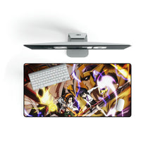 Load image into Gallery viewer, #3.3410, Shaman King, 2021, Yoh Asakura, Amidamaru vs. Ren Tao, Bason, Mouse Pad (Desk Mat)
