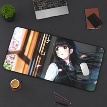 Load image into Gallery viewer, Anime Original Mouse Pad (Desk Mat) On Desk
