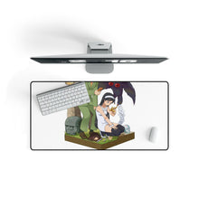 Load image into Gallery viewer, Occult Academy Mouse Pad (Desk Mat) On Desk
