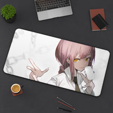 Load image into Gallery viewer, Chainsaw Man Mouse Pad (Desk Mat) On Desk

