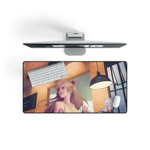 Load image into Gallery viewer, Eva Cafe Mouse Pad (Desk Mat) On Desk
