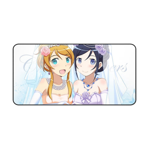 Oreimo Kirino Kousaka, Ayase Aragaki Mouse Pad (Desk Mat)