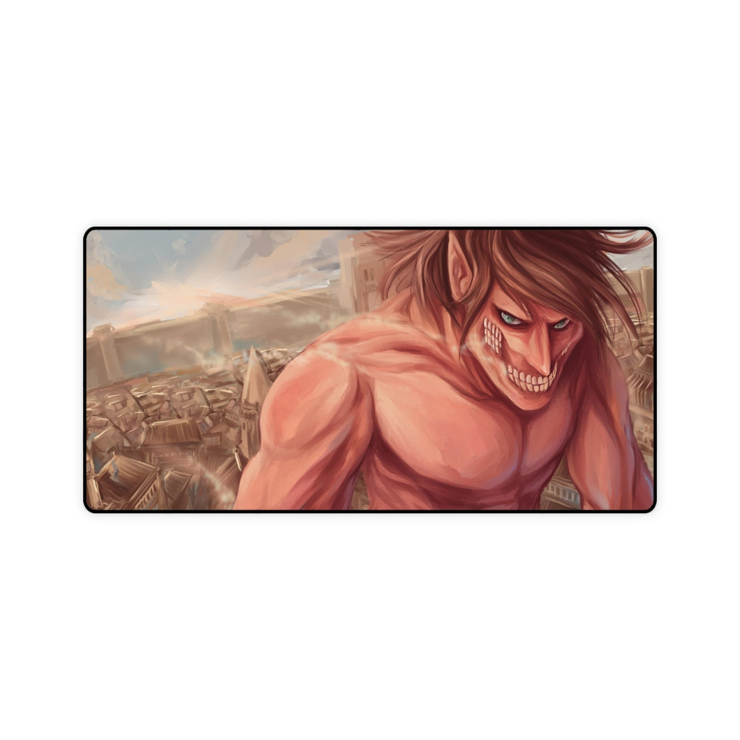Anime Attack On Titan Mouse Pad (Desk Mat)