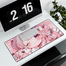 Load image into Gallery viewer, Anime Girl Mouse Pad (Desk Mat) With Laptop
