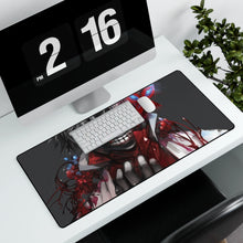 Load image into Gallery viewer, Tokyo Ghoul Ken Kaneki Mouse Pad (Desk Mat) With Laptop
