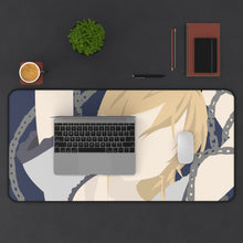 Load image into Gallery viewer, Food Wars: Shokugeki No Soma Mouse Pad (Desk Mat) With Laptop
