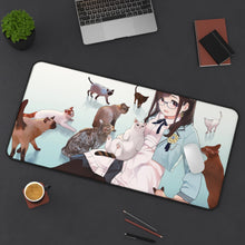 Load image into Gallery viewer, Anime Original Mouse Pad (Desk Mat) On Desk
