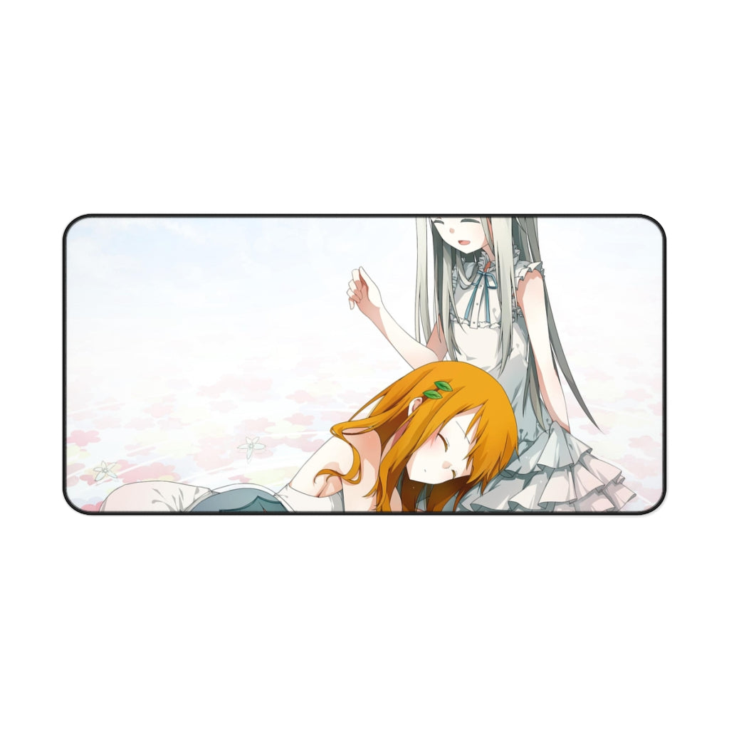 Anohana Meiko Honma, Naruko Anjou, Chiriko Tsurumi Mouse Pad (Desk Mat)