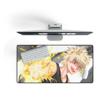 Load image into Gallery viewer, My Hero Academia Katsuki Bakugou Mouse Pad (Desk Mat) On Desk
