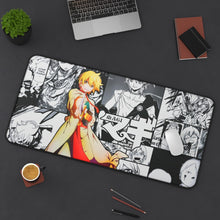 Load image into Gallery viewer, Magi: The Labyrinth Of Magic Alibaba Saluja, Japanese Desk Mat Mouse Pad (Desk Mat) On Desk
