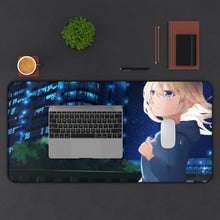 Load image into Gallery viewer, Anime Original Mouse Pad (Desk Mat) With Laptop
