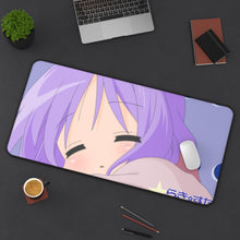 Load image into Gallery viewer, Lucky Star Tsukasa Hiiragi Mouse Pad (Desk Mat) On Desk
