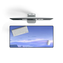 Load image into Gallery viewer, Holiday Camp Mouse Pad (Desk Mat) On Desk
