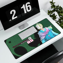 Load image into Gallery viewer, Glass Heart Princess Mouse Pad (Desk Mat) With Laptop
