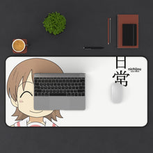 Load image into Gallery viewer, Nichijō Mouse Pad (Desk Mat) With Laptop
