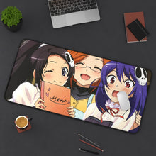 Load image into Gallery viewer, The World God Only Knows Mouse Pad (Desk Mat) On Desk
