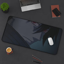 Load image into Gallery viewer, Darker Than Black Hei Mouse Pad (Desk Mat) On Desk

