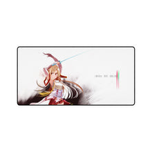 Load image into Gallery viewer, Asuna Yuuki Mouse Pad (Desk Mat)
