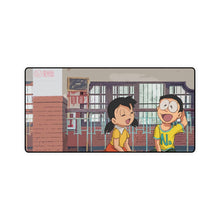Load image into Gallery viewer, Nobita &amp; Shizuka Mouse Pad (Desk Mat)
