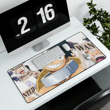 Load image into Gallery viewer, Monkey D. Luffy Mouse Pad (Desk Mat)
