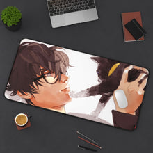 Load image into Gallery viewer, Persona 5: The Animation Mouse Pad (Desk Mat) On Desk

