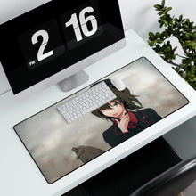Load image into Gallery viewer, Girls und Panzer Mouse Pad (Desk Mat) With Laptop
