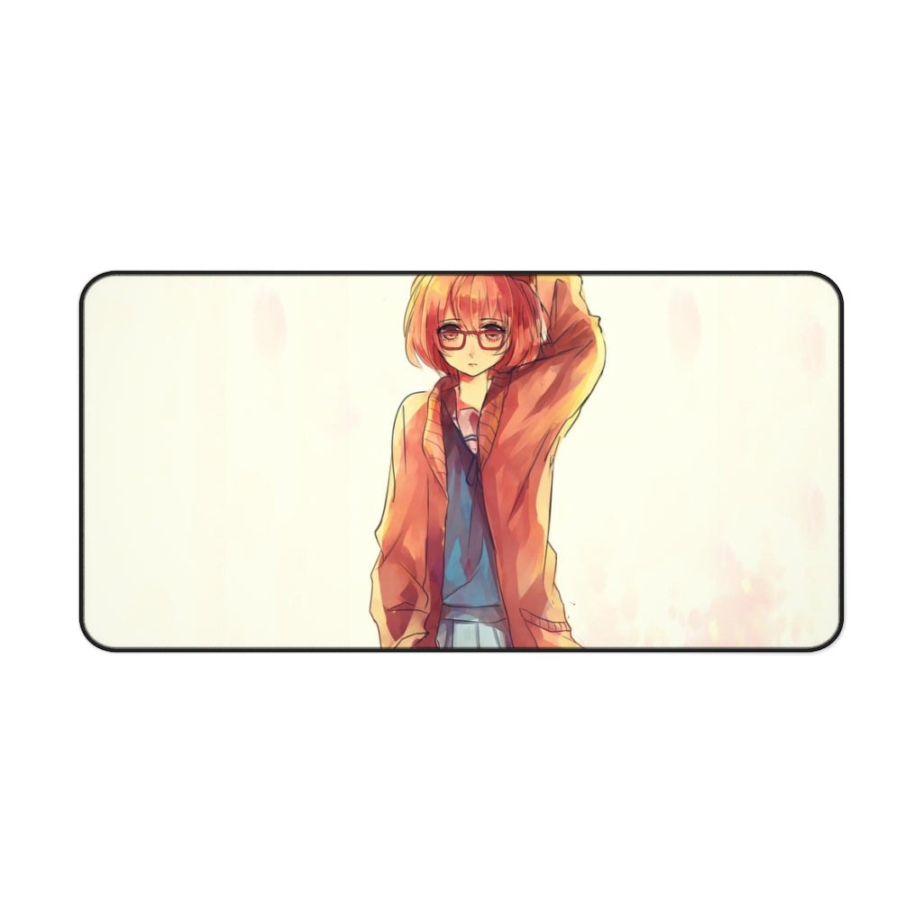 Beyond The Boundary Mouse Pad (Desk Mat)