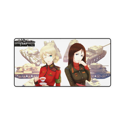 Girls und Panzer Mouse Pad (Desk Mat)