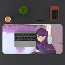 Load image into Gallery viewer, Komi Can&#39;t Communicate Komi Shouko Mouse Pad (Desk Mat) With Laptop
