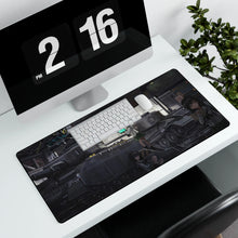 Load image into Gallery viewer, Girls und Panzer Mouse Pad (Desk Mat) With Laptop
