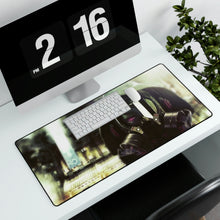 Load image into Gallery viewer, Anime, Hoodie, Gas Mask, Mouse Pad (Desk Mat)
