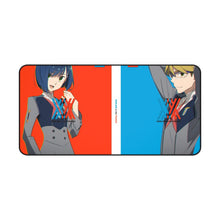 Load image into Gallery viewer, Darling In The FranXX Mouse Pad (Desk Mat)
