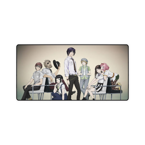 Noragami Yato, Yukine, Hiyori Iki, Kofuku Ebisu, Kazuma Mouse Pad (Desk Mat)