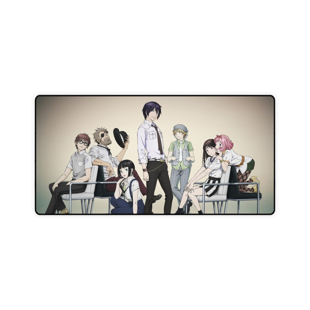 Noragami Yato, Yukine, Hiyori Iki, Kofuku Ebisu, Kazuma Mouse Pad (Desk Mat)