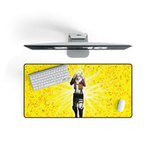Load image into Gallery viewer, Annie starts a fighting stance Mouse Pad (Desk Mat)
