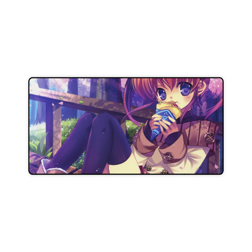 Magical Girl Lyrical Nanoha Mouse Pad (Desk Mat)