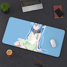 Load image into Gallery viewer, Heaven's Lost Property Mouse Pad (Desk Mat) On Desk
