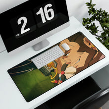 Load image into Gallery viewer, Appare Ranman, Chase and Gil, Mouse Pad (Desk Mat)
