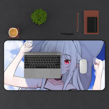 Load image into Gallery viewer, Anime Original Mouse Pad (Desk Mat) With Laptop
