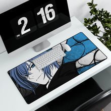 Load image into Gallery viewer, Hakuouki Shinsengumi Kitan Mouse Pad (Desk Mat) With Laptop
