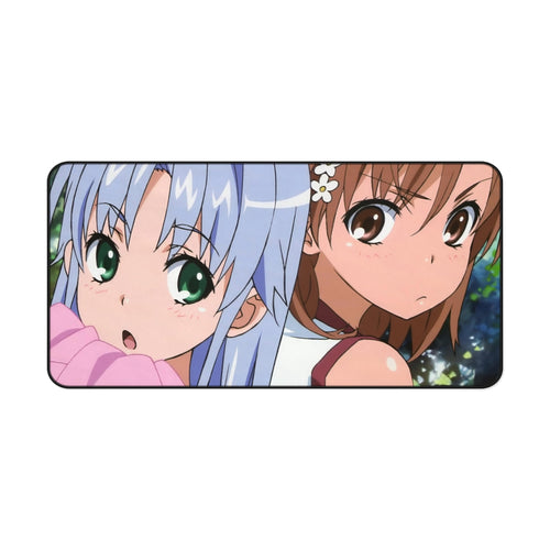 A Certain Magical Index Index Librorum Prohibitorum, Mikoto Misaka Mouse Pad (Desk Mat)