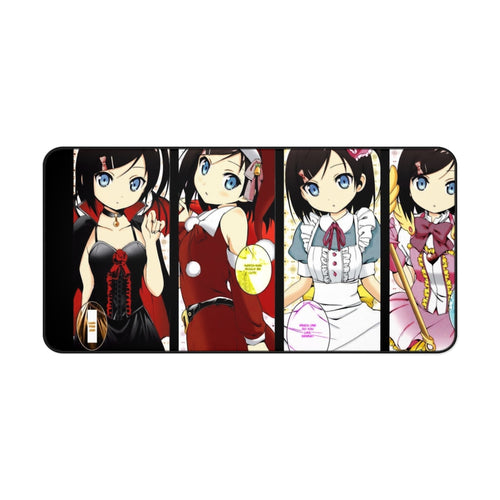 Tsutsukakushi Tsukiko  by Mouse Pad (Desk Mat)