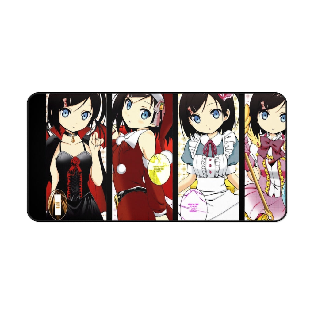 Tsutsukakushi Tsukiko  by Mouse Pad (Desk Mat)