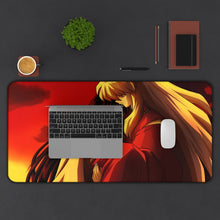 Load image into Gallery viewer, InuYasha Mouse Pad (Desk Mat) With Laptop
