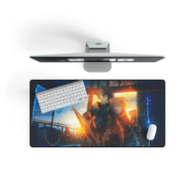 Load image into Gallery viewer, The Rising of the Shield Hero Raphtalia, Naofumi Iwatani Mouse Pad (Desk Mat) On Desk
