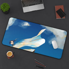 Load image into Gallery viewer, Demon Slayer: Kimetsu No Yaiba Mouse Pad (Desk Mat) On Desk
