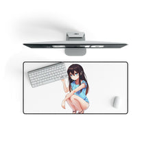 Load image into Gallery viewer, Anime Original Mouse Pad (Desk Mat) On Desk
