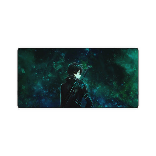 Sword Art Online Kazuto Kirigaya Mouse Pad (Desk Mat)