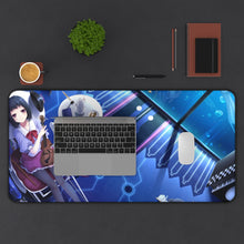Load image into Gallery viewer, Anime Girl Mouse Pad (Desk Mat) With Laptop
